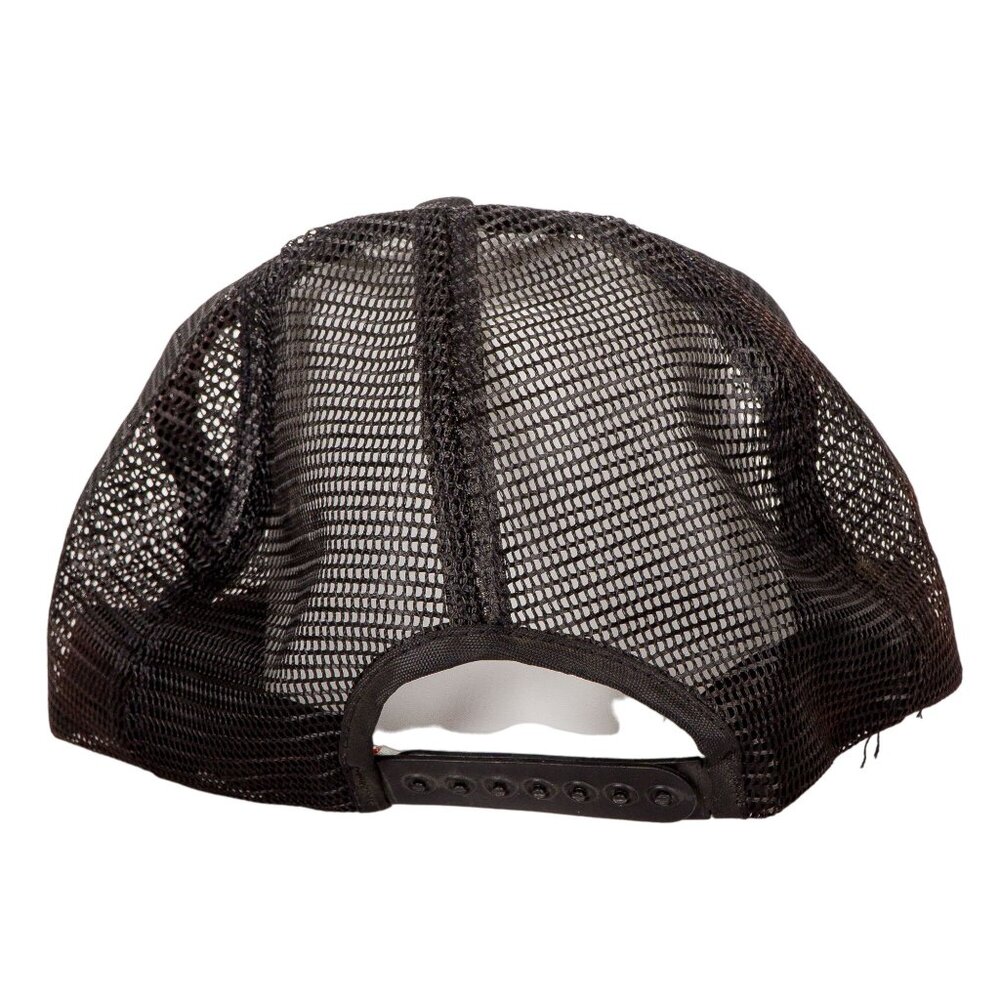 Jack Daniels Lynchburg Lemonade Trucker Hat VTG Mesh Snapback Black Patch Black - Picture 6 of 10
